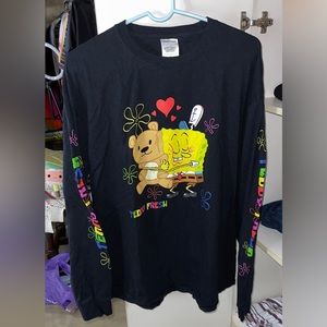SpongeBob x Teddy Fresh Long sleeve shirt